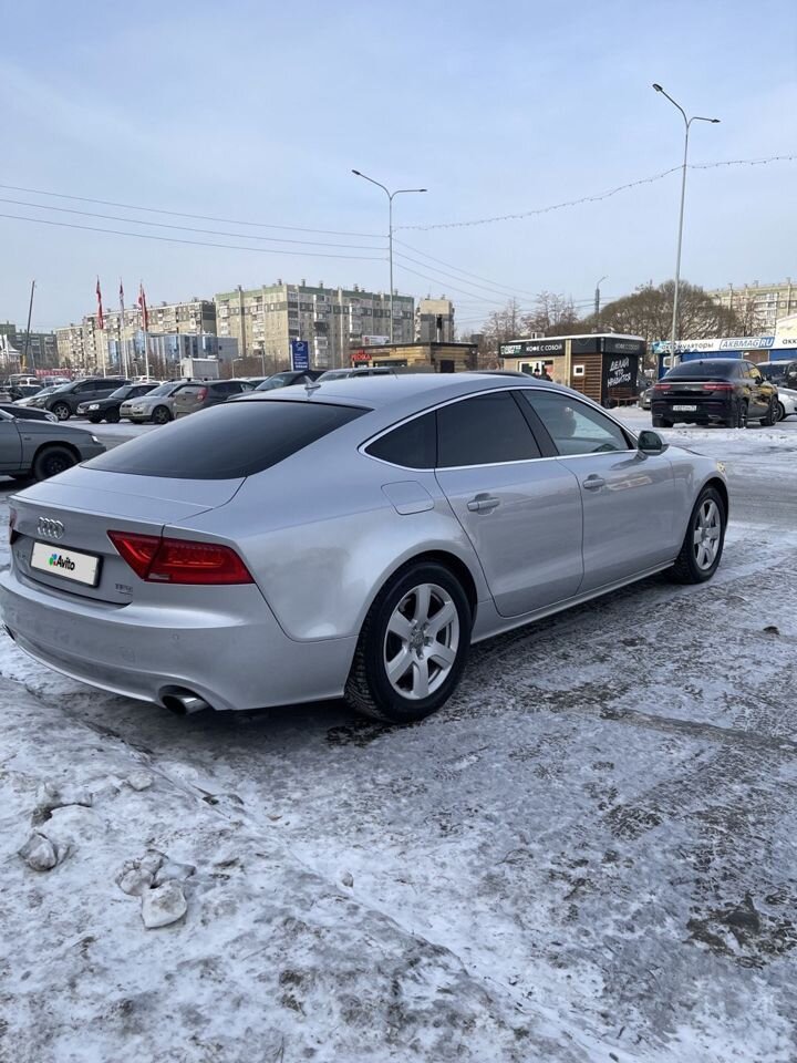Audi A7: фото владельца