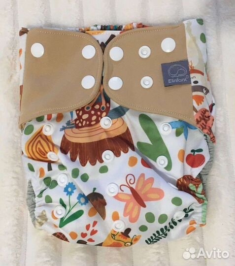 Многоразовый подгузник