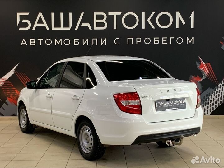 LADA Granta 1.6 МТ, 2021, 45 076 км