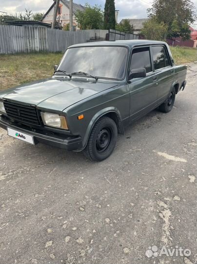 ВАЗ 2107 1.6 МТ, 2011, 120 000 км