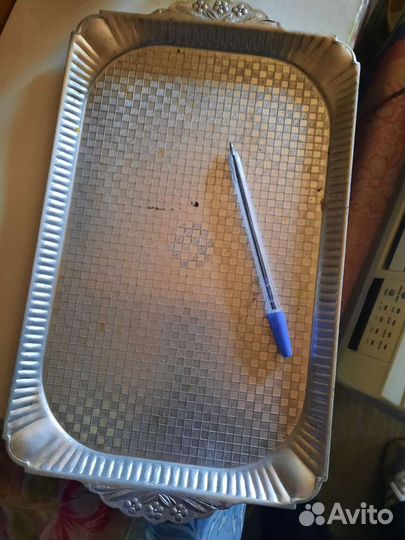 Поднос металлический СССР