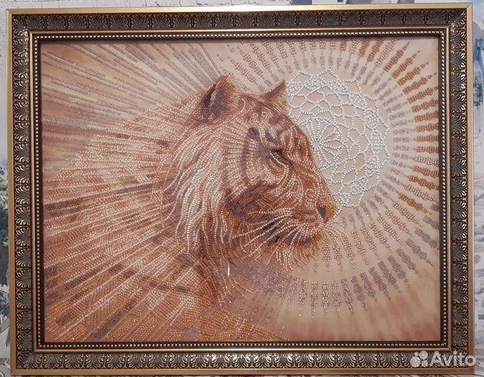 Картина вышивка бисером