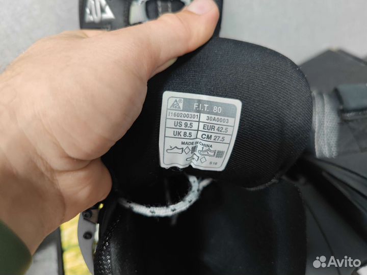 Ролики K2 F.I.T. 80