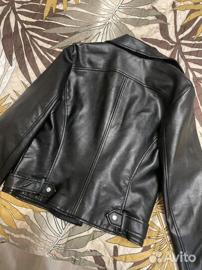 Кожаная куртка косуха