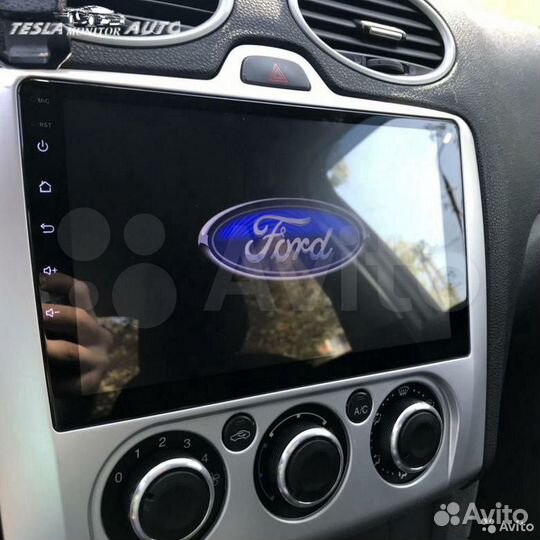 Магнитола на ford focus 2 android