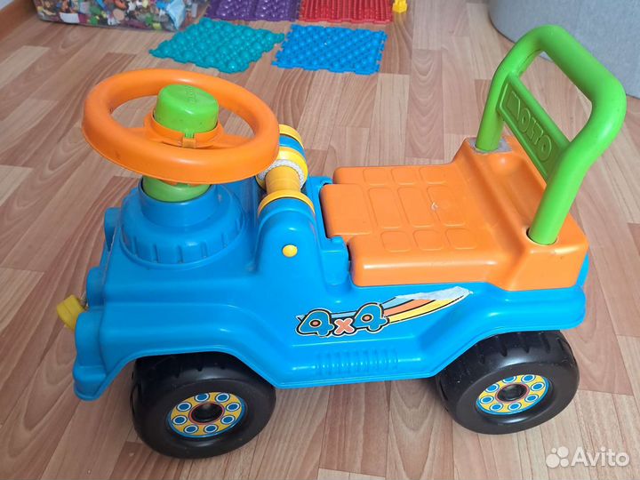 Детская машинка каталка бу