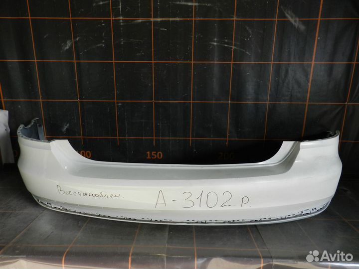 Бампер задний - Volkswagen Polo