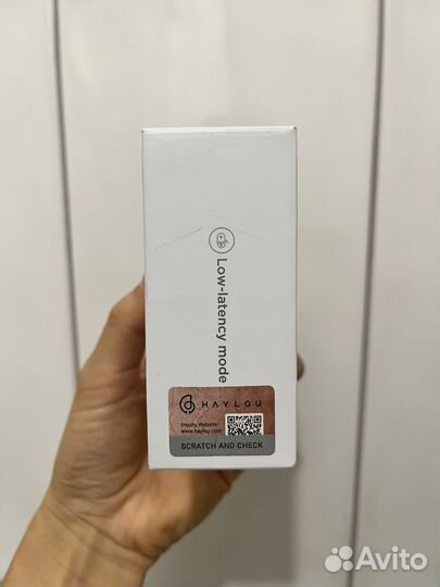 Беспроводные наушники Haylou gt1