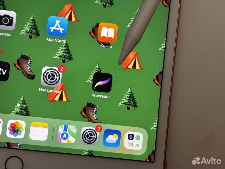 iPad Air 3 + Стилус + Procreate