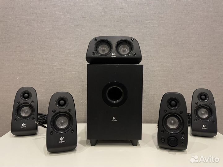 Колонки Logitech Z506 5.1