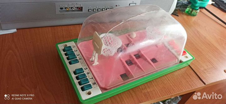 Настольный баскетбол СССР