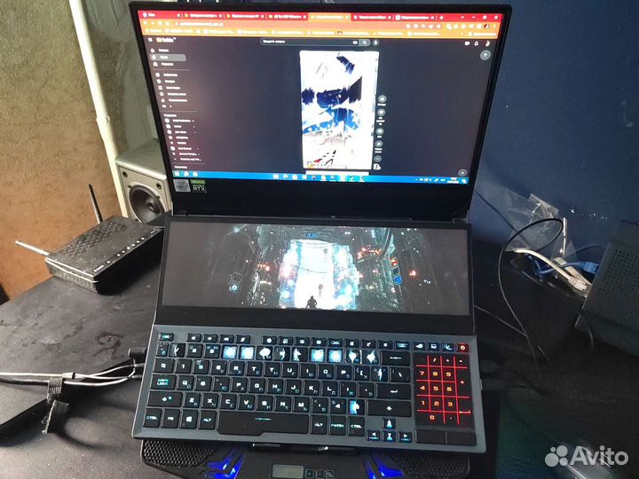 ROG Zephyrus Duo 15 GX550LWS-HF109T