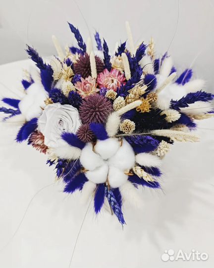 Букет из сухоцветов