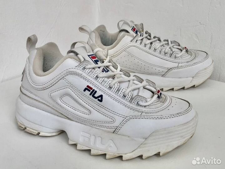 Кроссовки Fila Disruptor 2 кожаные Оригинал