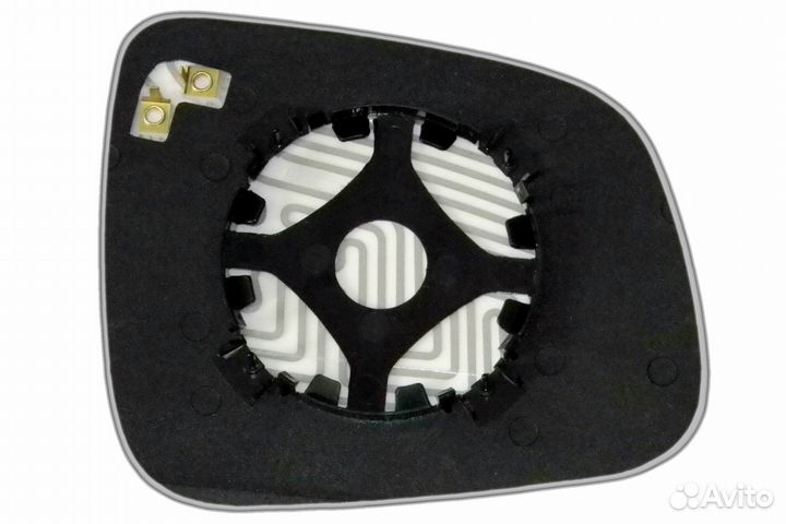 Стекло зеркала левого 2010- с обогревом