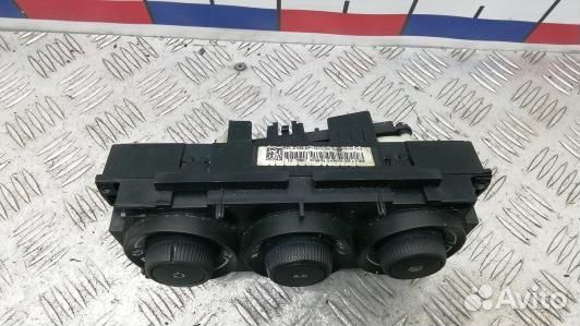 Блок управления печки и климат-контроля peugeot 30