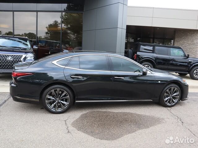 Lexus LS 3.5 AT, 2022, 14 000 км