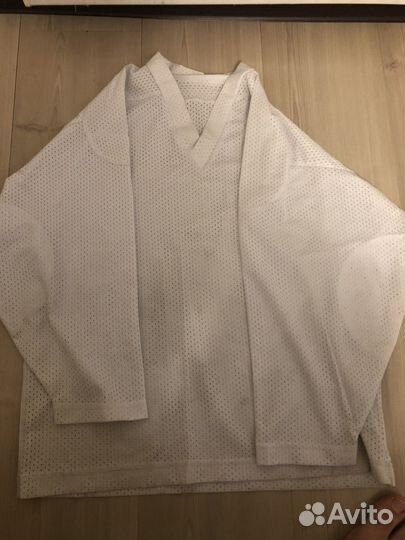 Майка хоккейная