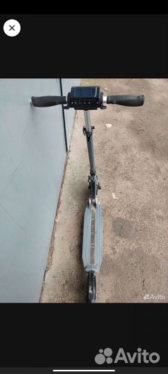 Самокат взрослый до 120 кг Kugoo s3