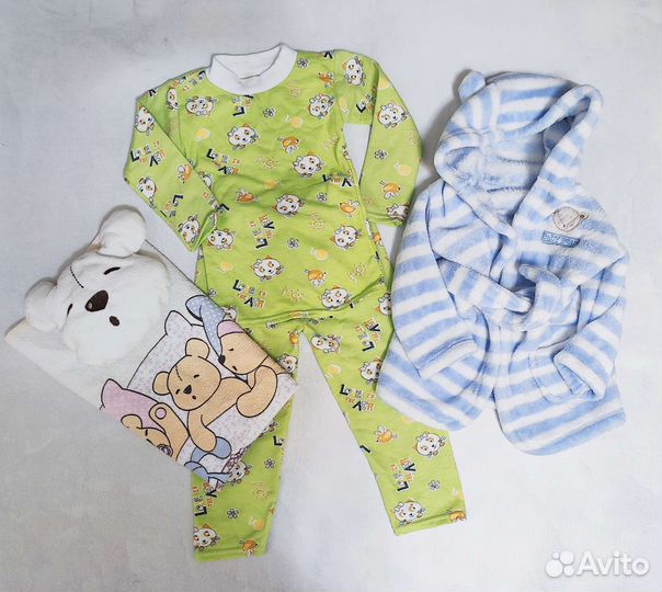 Вещи для купания и сна