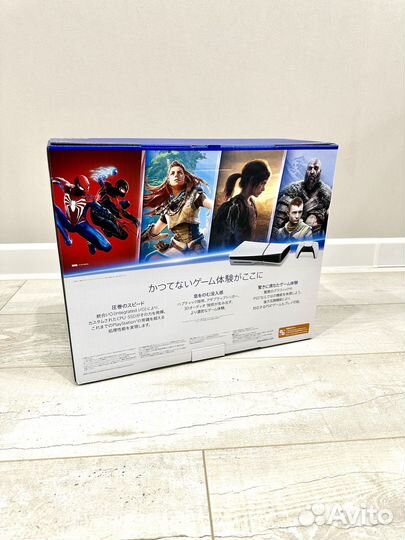 Новая Sony Ps5 Slim / Гарантия / Игра в подарок