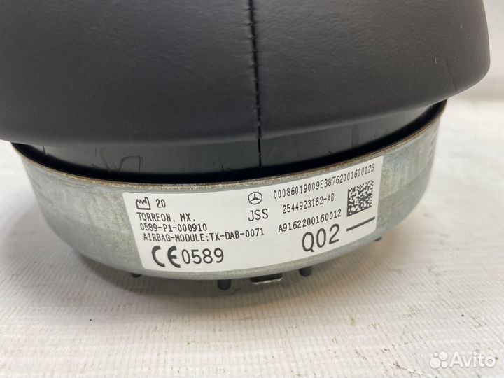 Подушка безопастности в Руль Mercedes 167