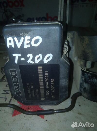 Блок ABS (насос) Chevrolet Aveo (T200) 2003-2008