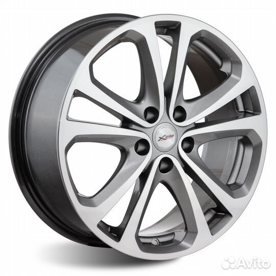 R17 5x114,3 7,0J ET45 60,1 X'trike X-113M HSB/FP