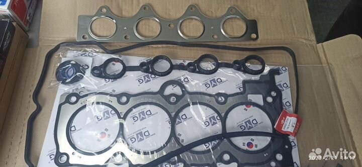 Прокладки для KIA RIO, solaris