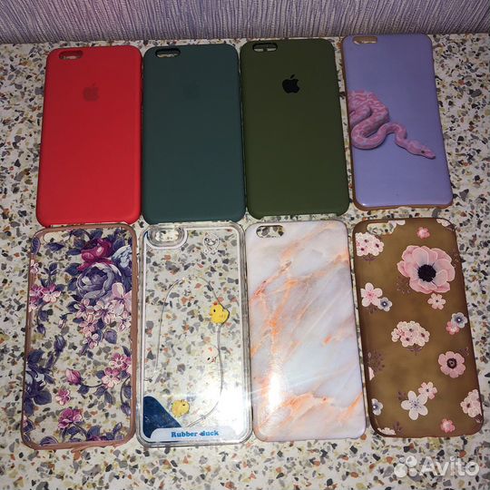 Чехол на iPhone 6s plus