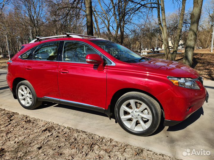 Lexus RX 2.7 AT, 2010, 119 000 км