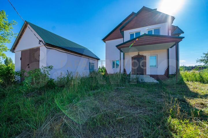 Коттедж 121 м² на участке 22 сот.