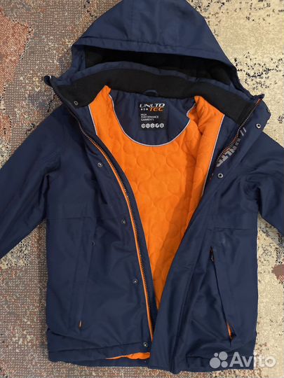 Парка куртка next 152