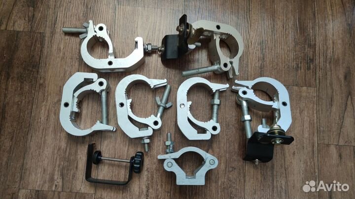 Струбцины (хомуты)