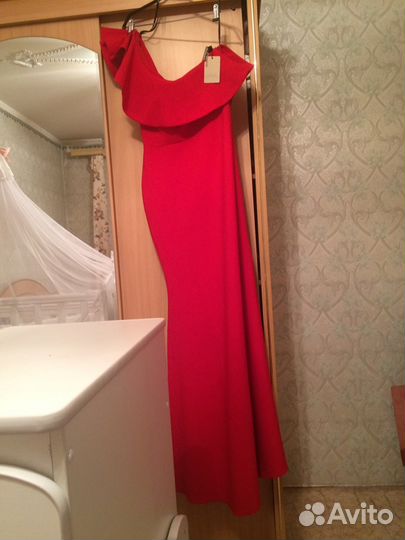 Платье новое