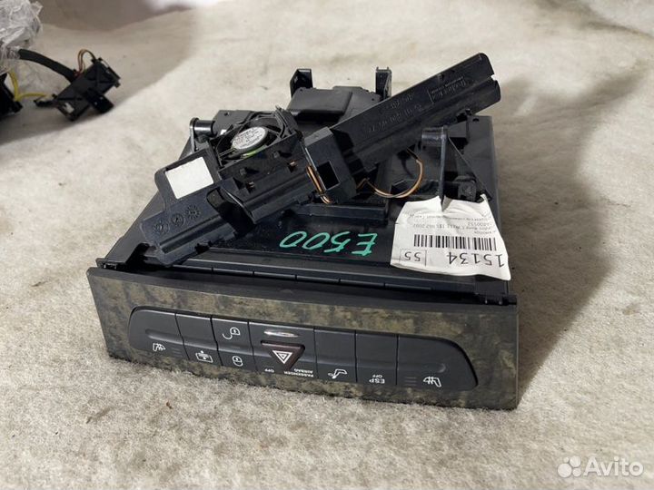 Блок кнопок Mercedes E W211 113.967 2002