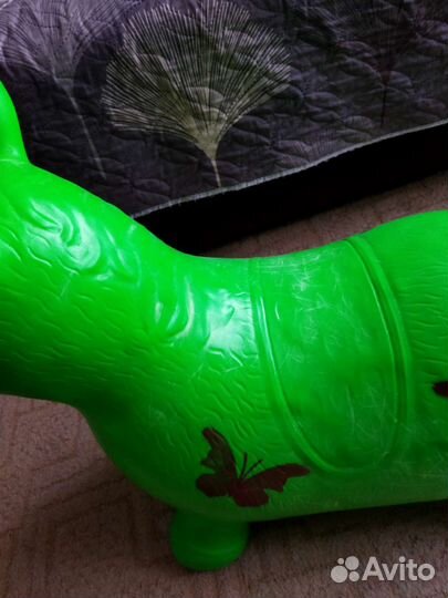 Резиновый ослик прыгун