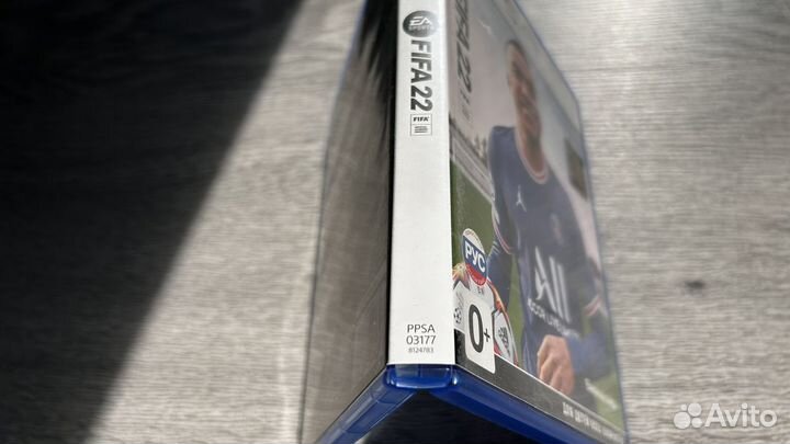 Fifa 22 ps5 диск