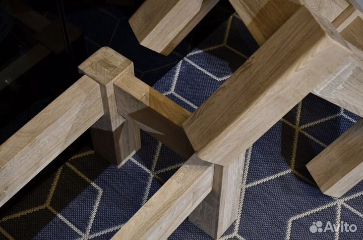 Подставка под акустику 500х370х300 дубовая