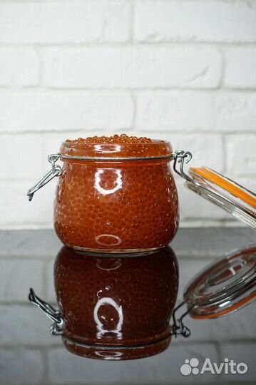 Красная икра и морепродукты