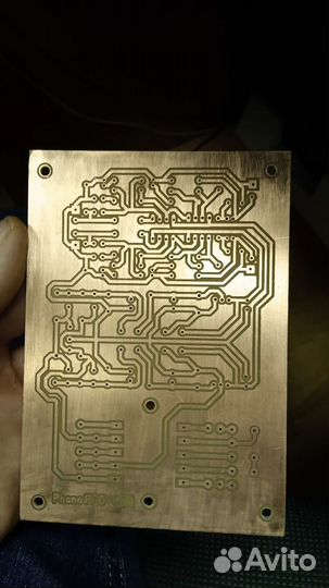 Изготовление печатных плат