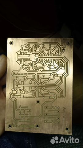 Изготовление печатных плат