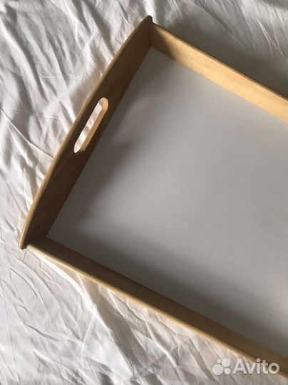 Деревянный поднос IKEA