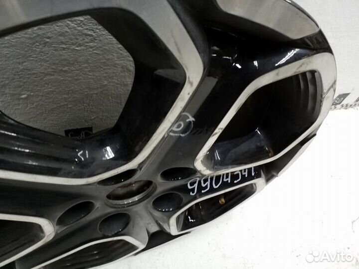 Диск колеса литой Renault Kaptur R17 