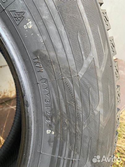 Yokohama Ice Guard Stud IG55 265/65 R17 116