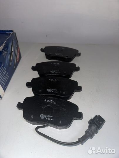 Колодки тормозные передние