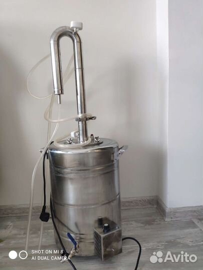 Самогонный аппарат колонна 1.5 бу