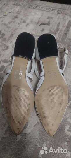 Туфли женские 38 размер натуральная кожа