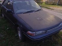 Toyota Carina 1.5 MT, 1989, битый, 227 000 км, с пробегом, цена 30 000 руб.