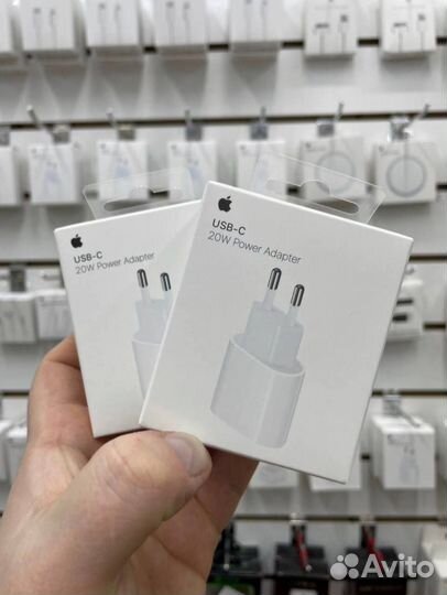 Блок питания apple 20w оригинал